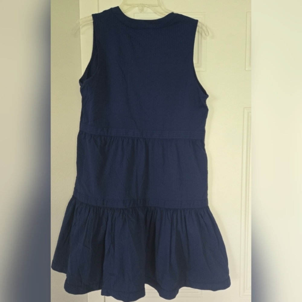 Vineyard Vines Navy Performance Top - Picture 2 of 4